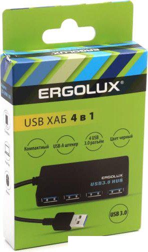 USB-хаб Ergolux ELX-SLP01-C02