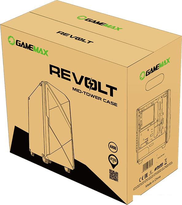 Корпус GameMax Revolt
