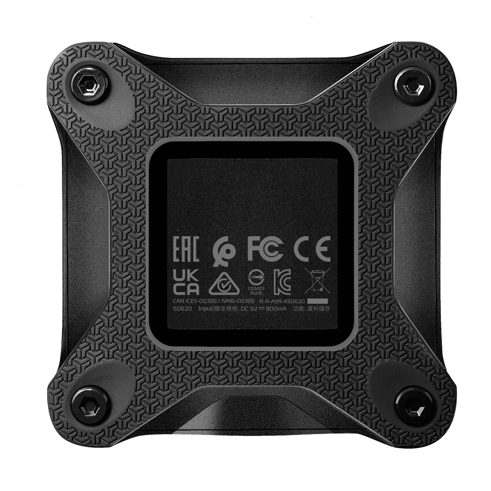 Внешний накопитель ADATA SD620 1TB SD620-1TCBK