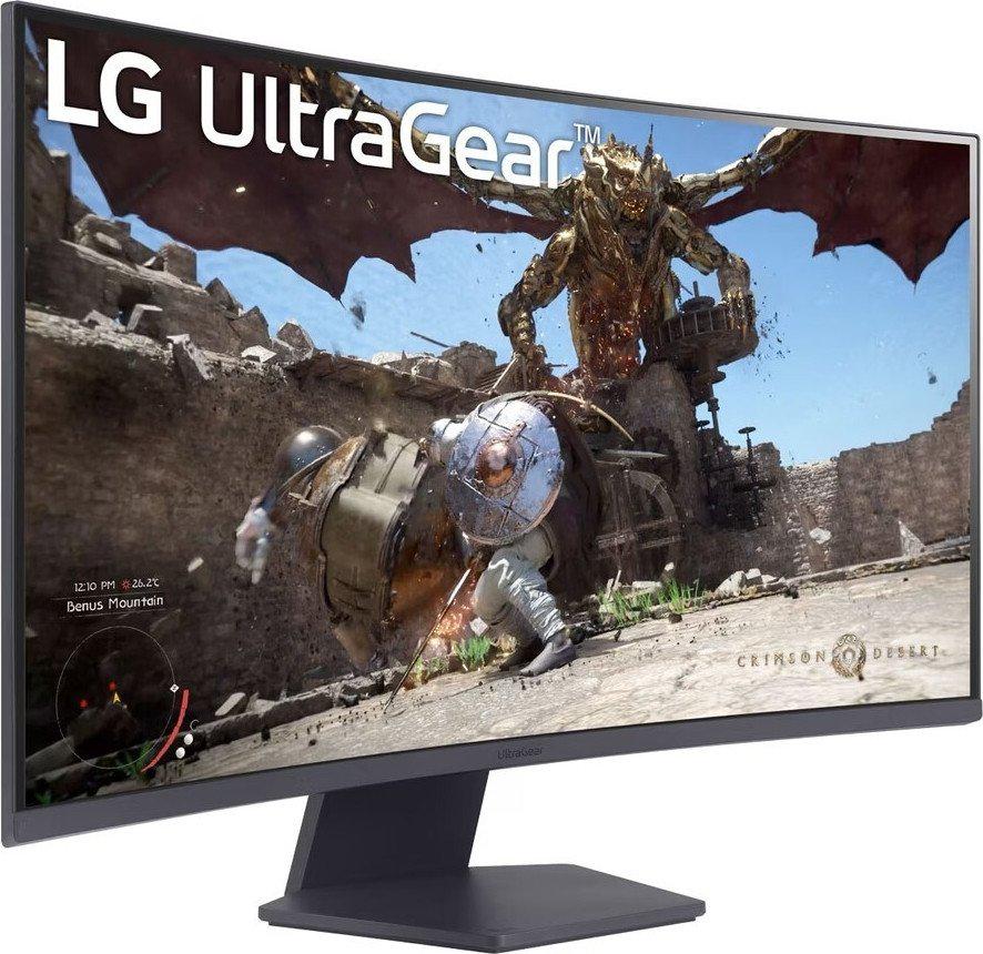 Игровой монитор LG UltraGear 32GS60QC-B