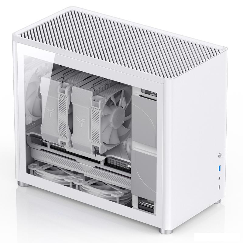Корпус Jonsbo D30 (белый)
