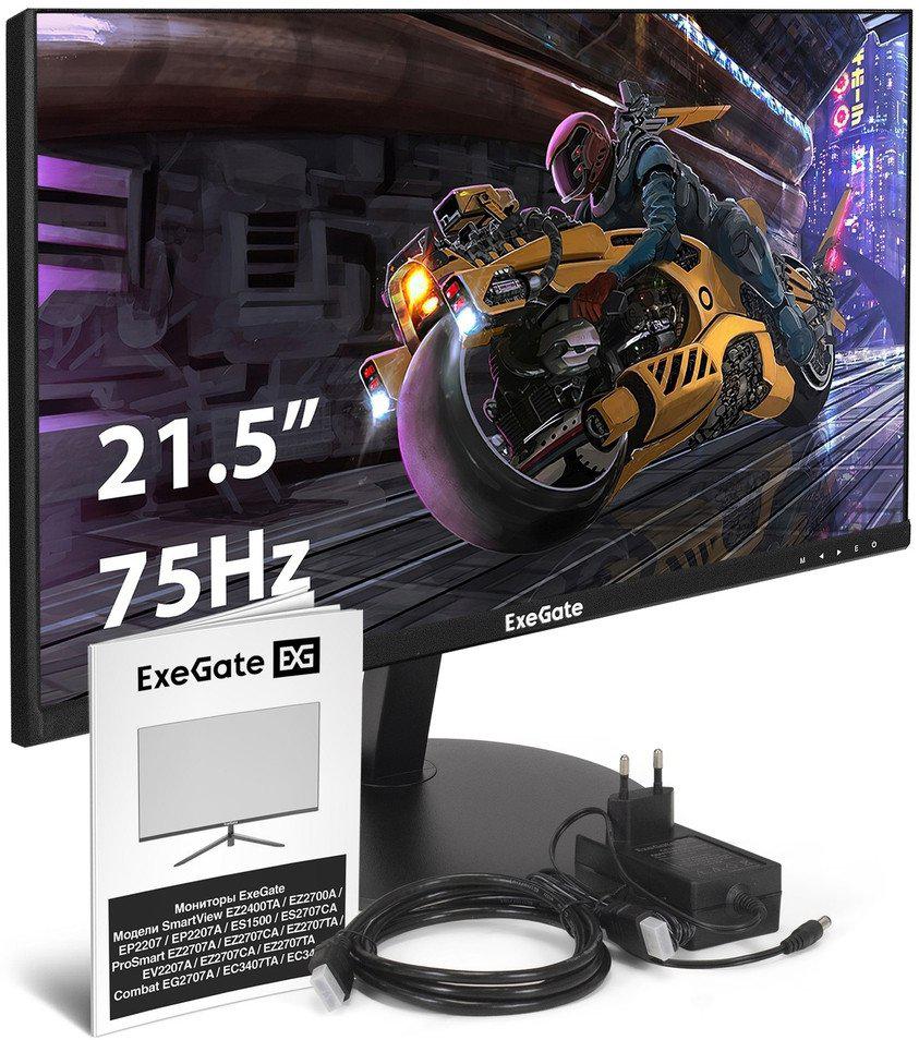 Монитор ExeGate SmartView EP2207 EX295588RUS Монитор ExeGate SmartView EP2207 EX295588RUS