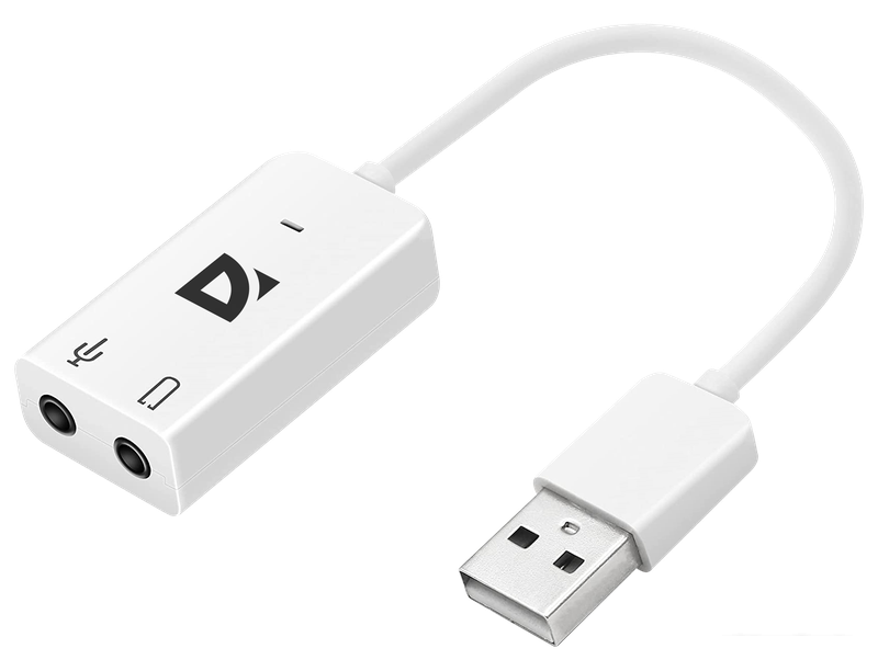 USB аудиоадаптер Defender Audio USB