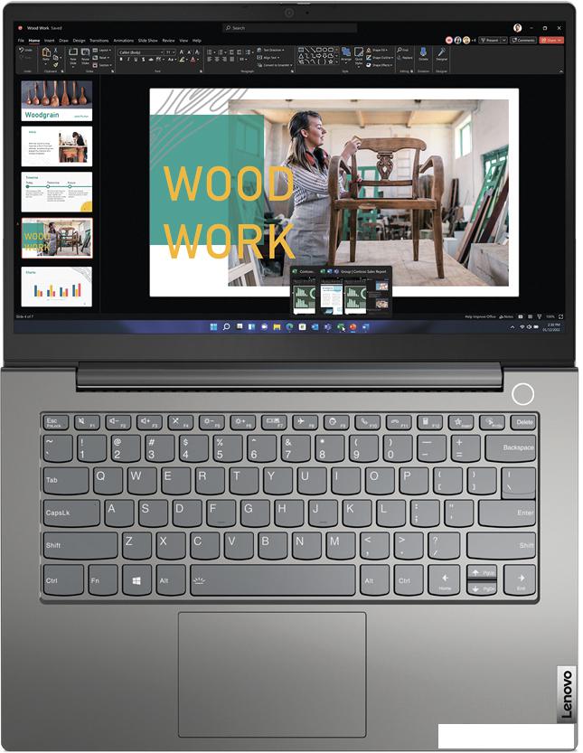 Ноутбук Lenovo ThinkBook 14 G4 ABA 21DKA045RK
