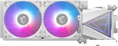 Система жидкостного охлаждения для процессора MSI MAG CoreLiquid I240 (белый)