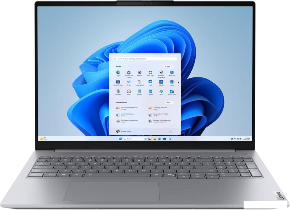 Ноутбук Lenovo ThinkBook 16 G8 IAL 21SK000EGQ