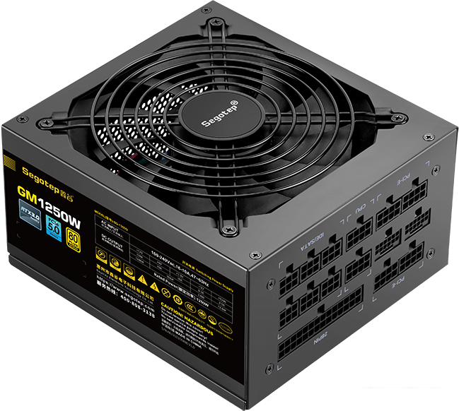 Блок питания Segotep GM1250W ATX 3.0