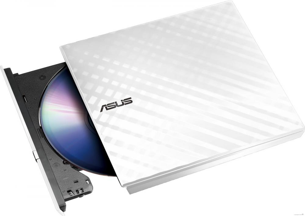 Оптический привод ASUS SDRW-08D2S-U Lite (белый)