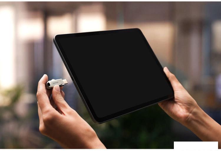 USB Flash SanDisk Ultra Dual Drive Luxe USB Type-C 1TB SDDDC4-1T00-G46 USB Flash SanDisk Ultra Dual Drive Luxe USB Type-C 1TB SDDDC4-1T00-G46