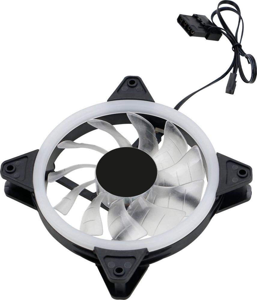 Вентилятор для корпуса Oklick OG-CF120RGB3-BK