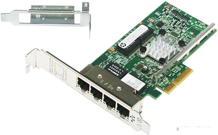 Сетевая карта HP Ethernet 1Gb 4-port 331T 647594-B21