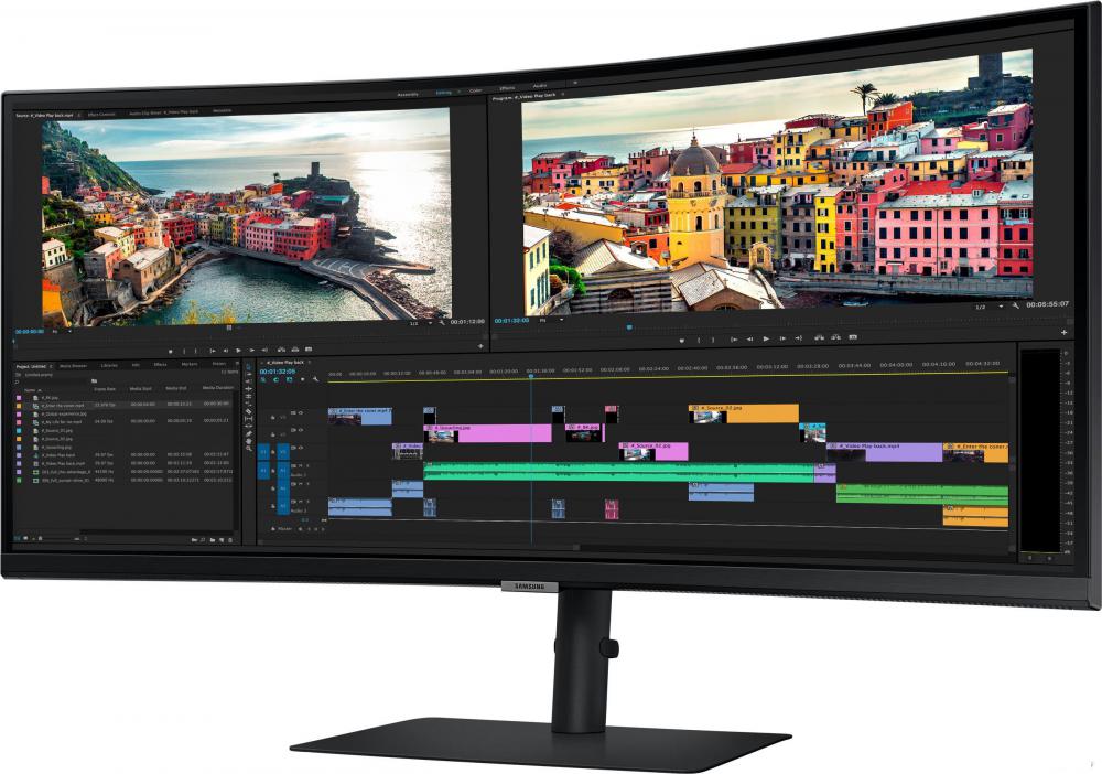 Игровой монитор Samsung ViewFinity S65UA LS34A650UBIXCI Игровой монитор Samsung ViewFinity S65UA LS34A650UBIXCI
