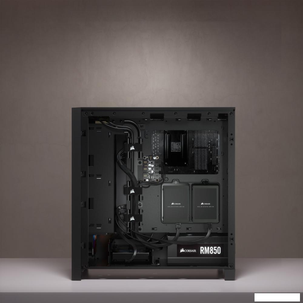 Корпус Corsair iCUE 4000X RGB CC-9011204-WW
