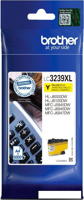 Картридж Brother LC3239XLY