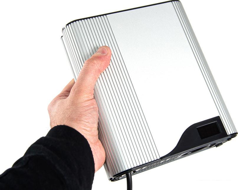 Стабилизатор напряжения TEPLOCOM ST-555-И (серебристый)