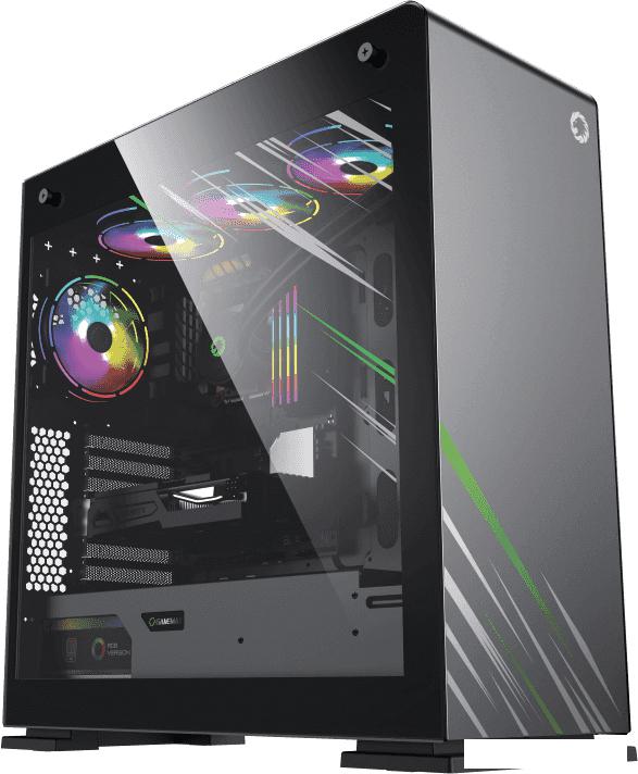 Корпус GameMax Vega Pro (серый)