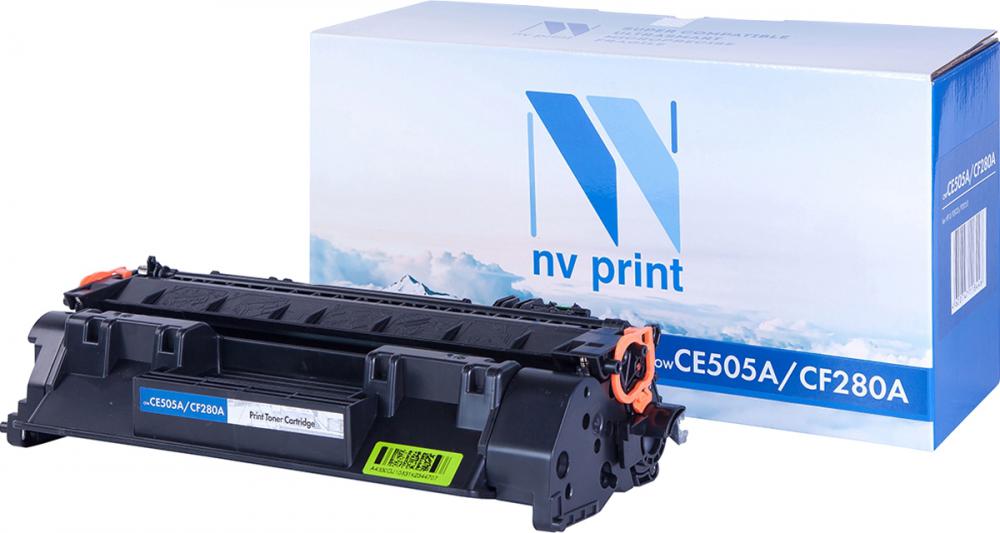 Картридж NV Print NV-CF280A-CE505A (аналог HP CE505A/CF280A) Картридж NV Print NV-CF280A-CE505A (аналог HP CE505A/CF280A)