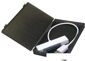 Бокс для накопителей 2.5" AgeStar SUBCP1 Black