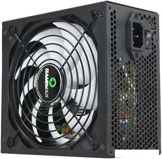 Блок питания GameMax GP-650 (черный)