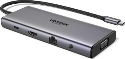USB-хабы и док-станции Ugreen CM639 45520