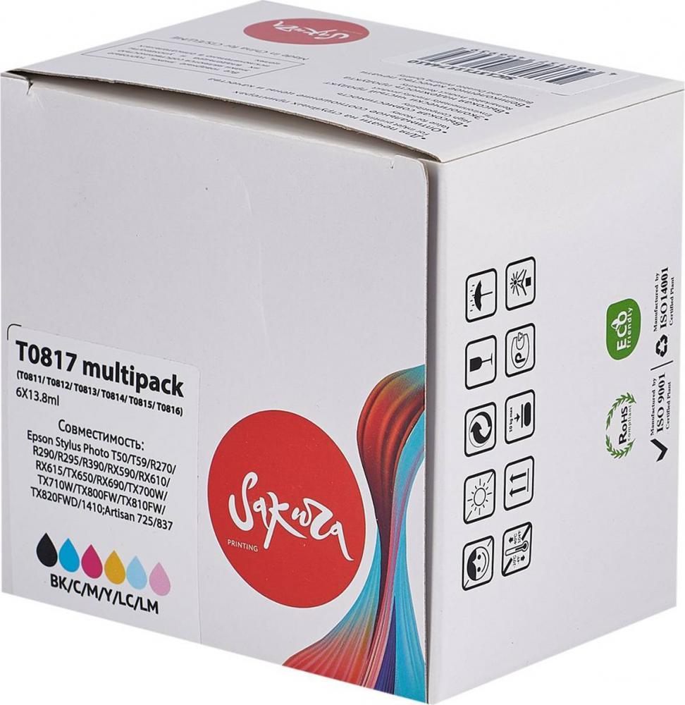 Картридж Sakura Printing SIC13T11174A10 (аналог Epson T0817) Картридж Sakura Printing SIC13T11174A10 (аналог Epson T0817)