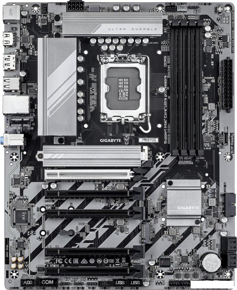Материнские платы Gigabyte B860 DS3H