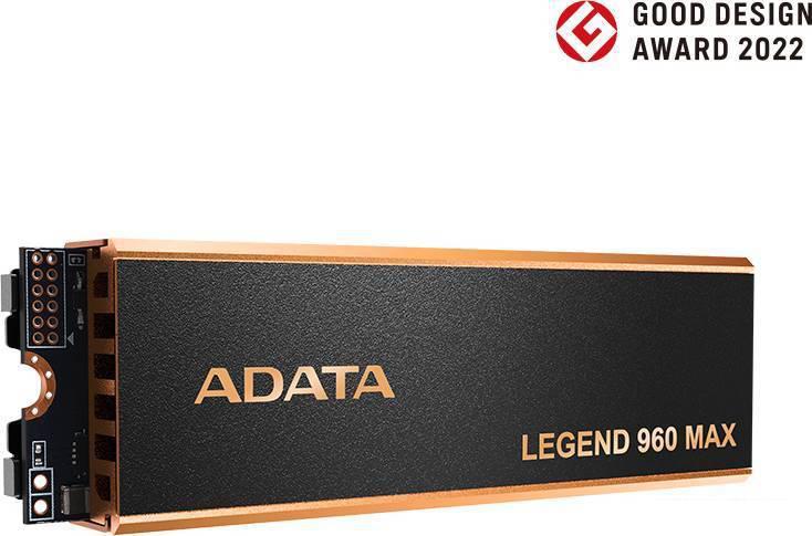 SSD ADATA Legend 960 Max 2TB ALEG-960M-2TCS SSD ADATA Legend 960 Max 2TB ALEG-960M-2TCS