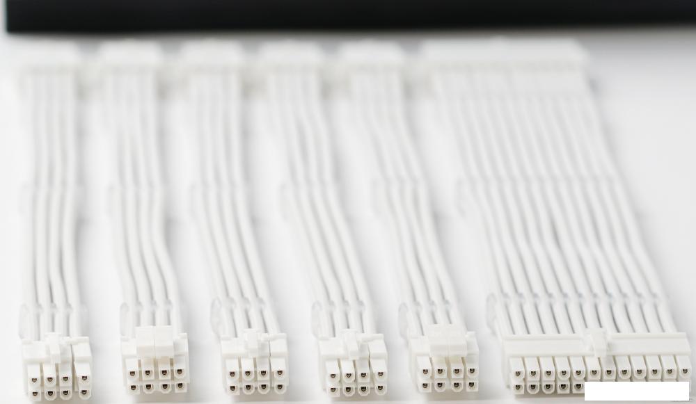 Кабель Qingsea Colorful MOD Extansion Combo QHM-0801 (белый)