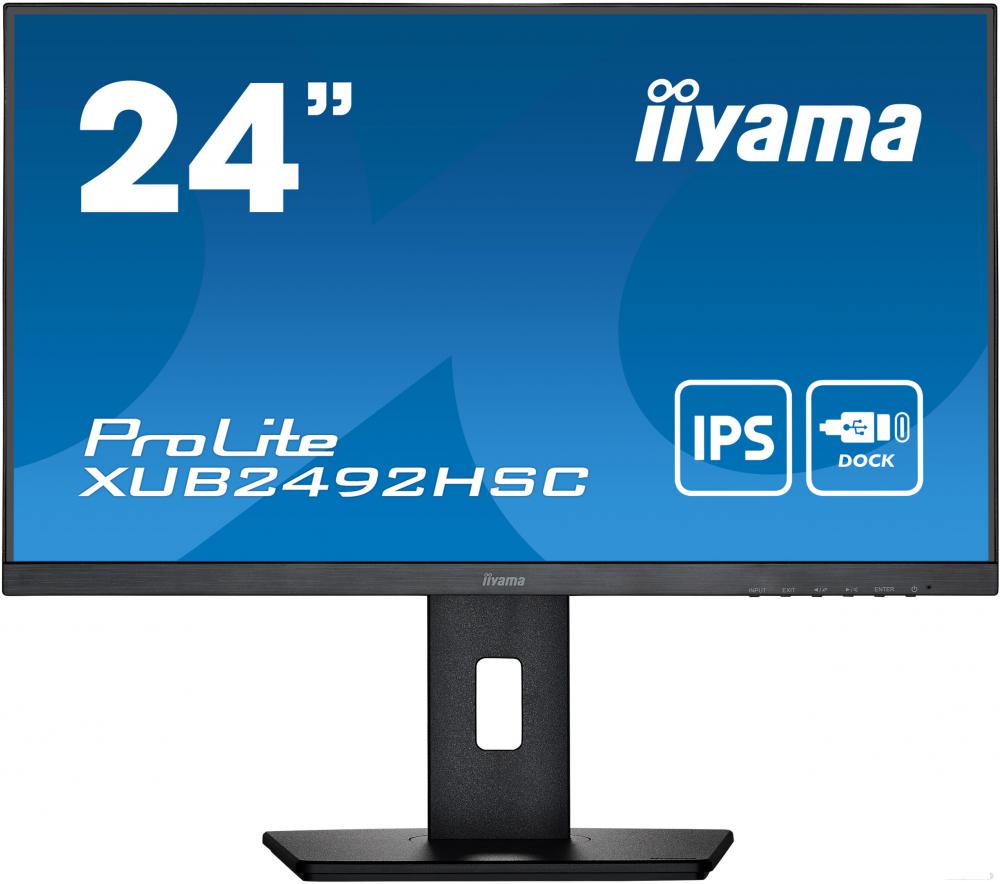 Монитор Iiyama ProLite XUB2492HSC-B5 Монитор Iiyama ProLite XUB2492HSC-B5