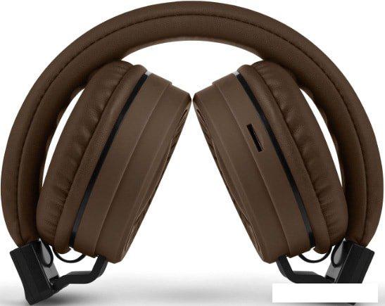 Наушники Rombica MySound BH-11 (коричневый)