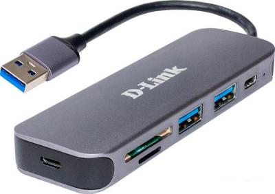 USB-хаб  D-Link DUB-1325/A1A