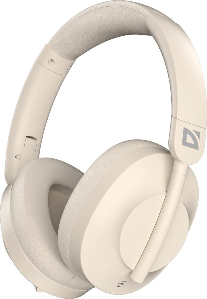 Наушники Defender FreeMotion B485 (бежевый)