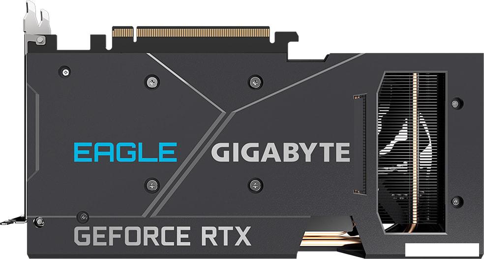 Видеокарта Gigabyte GeForce RTX 3060 Eagle OC 12GB GDDR6 (rev. 2.0) Видеокарта Gigabyte GeForce RTX 3060 Eagle OC 12GB GDDR6 (rev. 2.0)