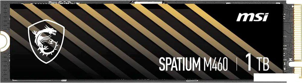 SSD MSI Spatium M460 1TB S78-440L930-P83