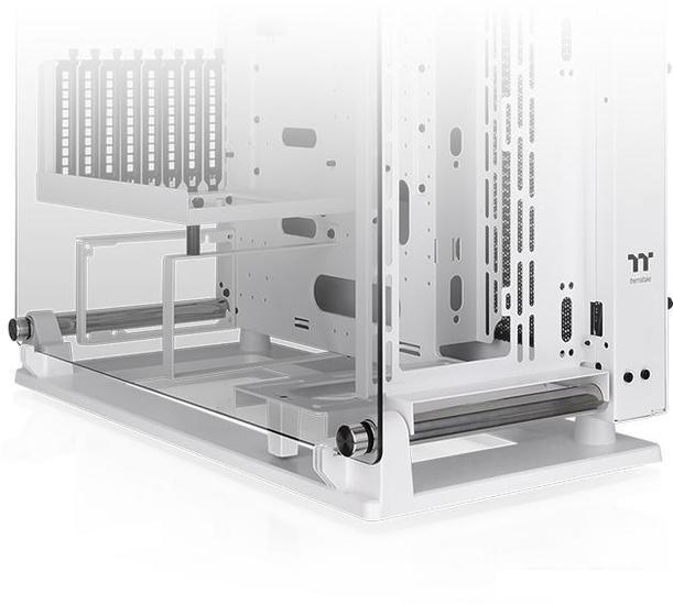 Корпус Thermaltake Core P3 TG Pro Snow CA-1G4-00M6WN-09