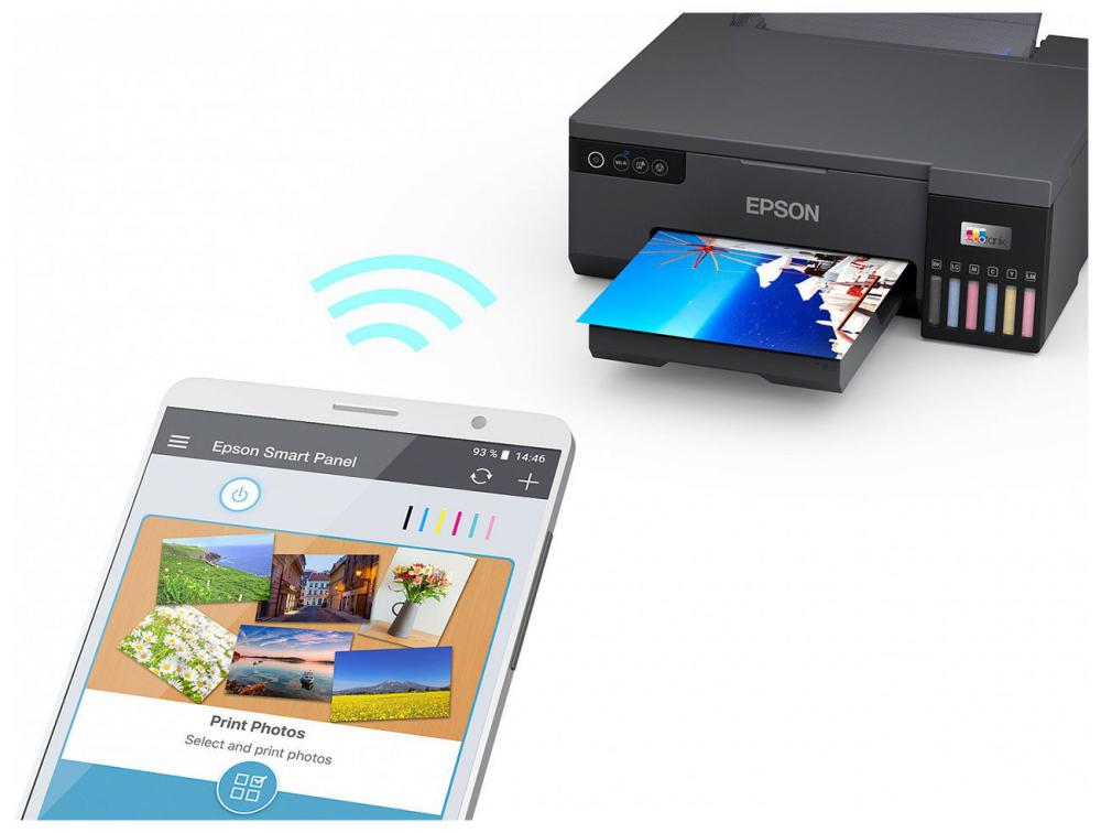 Фотопринтер Epson EcoTank L8050 Фотопринтер Epson EcoTank L8050