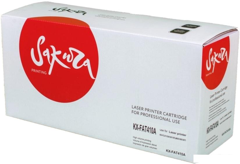 Картридж Sakura Printing SAKXFAT410A (аналог Panasonic KX-FAT410A) Картридж Sakura Printing SAKXFAT410A (аналог Panasonic KX-FAT410A)