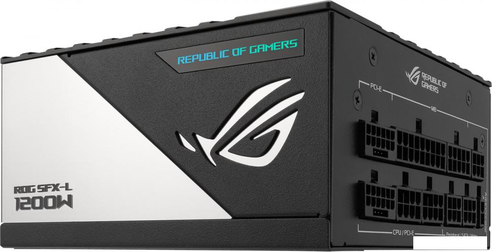 Блок питания ASUS ROG Loki SFX-L 1200W Titanium ROG-LOKI-1200T-SFX-L-GAMING