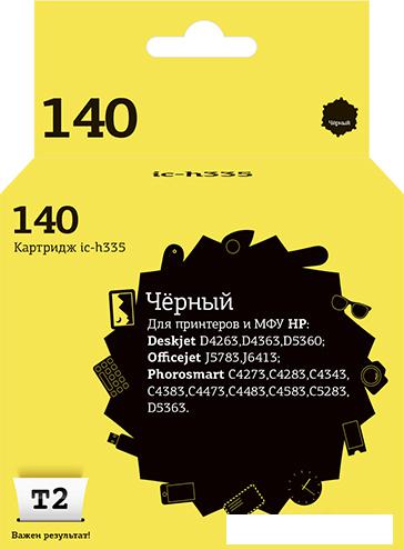 Картридж T2 IC-H335 (аналог HP 140 (CB335HE)) Картридж T2 IC-H335 (аналог HP 140 (CB335HE))