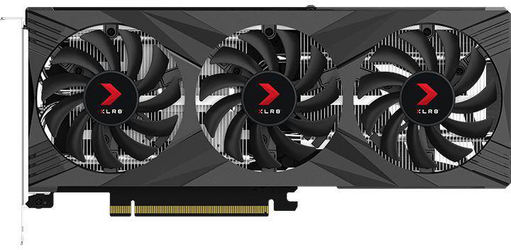 Видеокарта PNY GeForce RTX 4060 8GB XLR8 Gaming Verto Epic-X RGB Triple Fan VCG40608TFXXPB1
