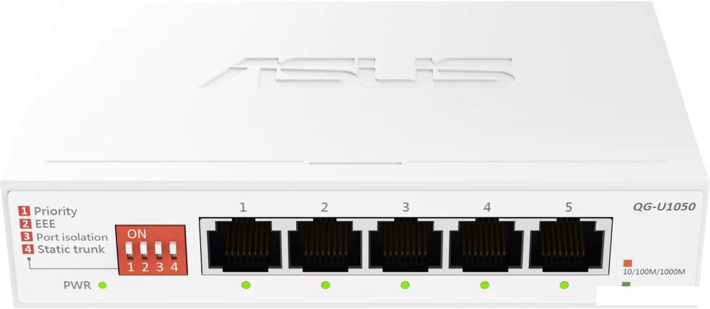 Неуправляемый коммутатор ASUS QG-U1050