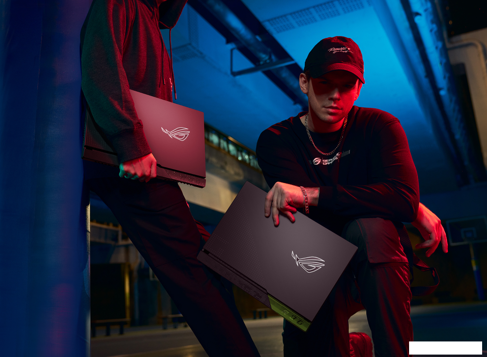 Игровой ноутбук ASUS ROG Strix G17 G713RM-KH097