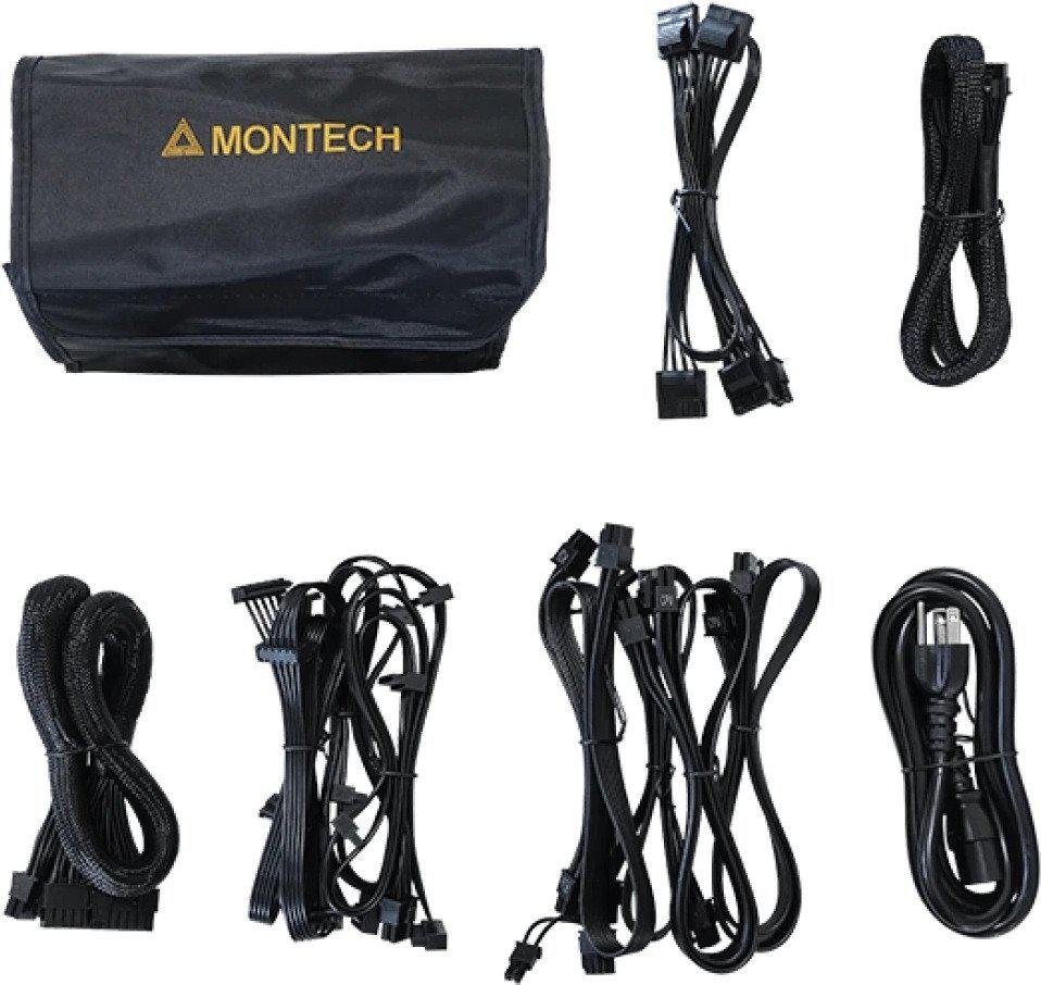 Блок питания Montech Titan Gold 750W