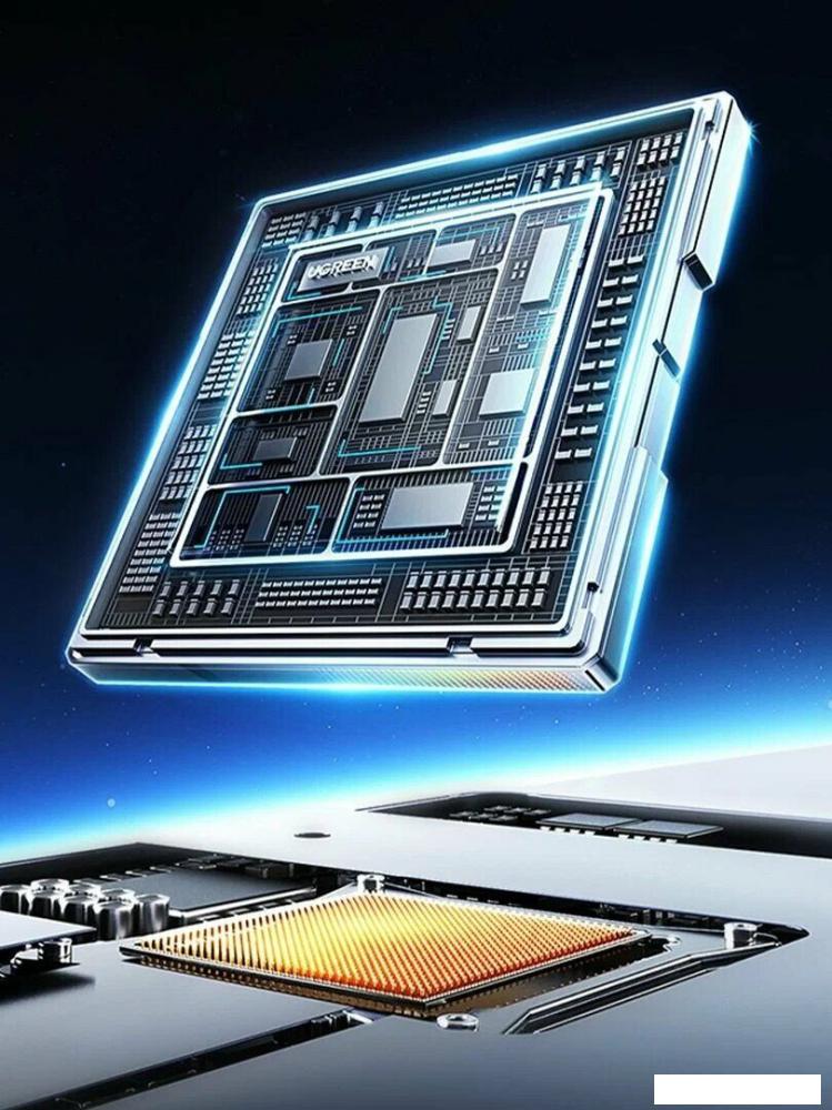 USB-хабы и док-станции Ugreen CM888 45155
