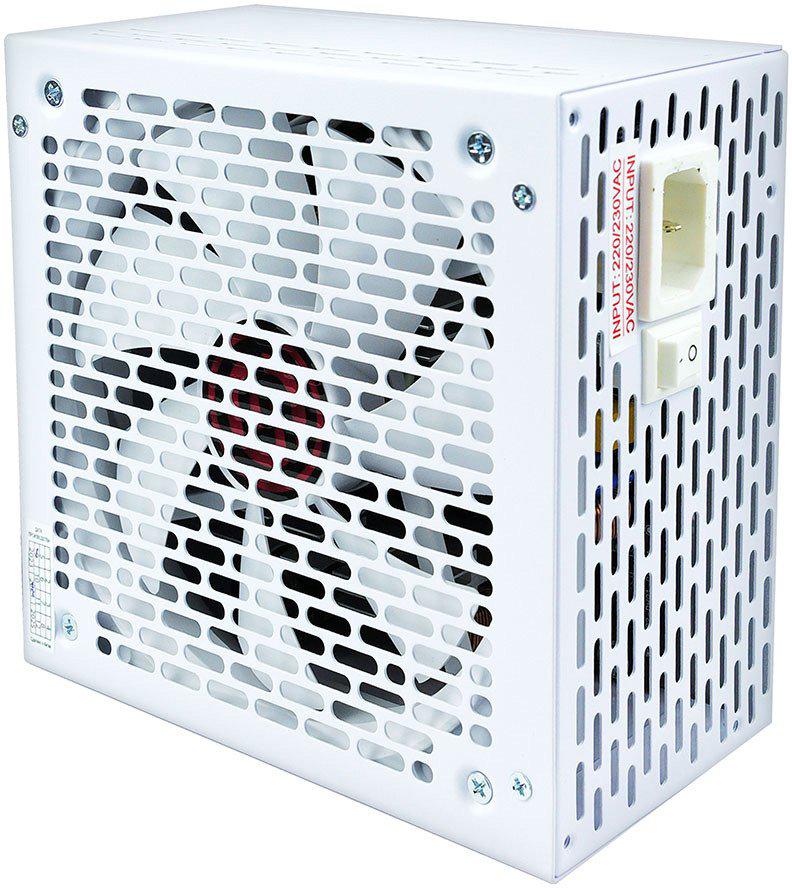 Блок питания Ginzzu PC600 (белый)