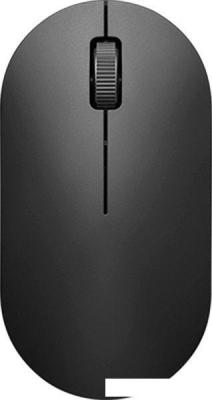 Мышь Xiaomi Wireless Mouse Lite 2 XMWXSB02YM (черный, международная версия)