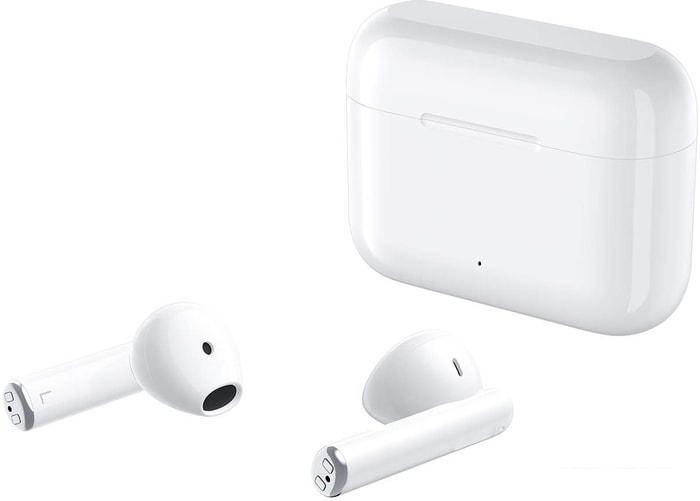 Наушники и гарнитуры HONOR Choice Moecen Earbuds X (ледяной белый, международная версия)