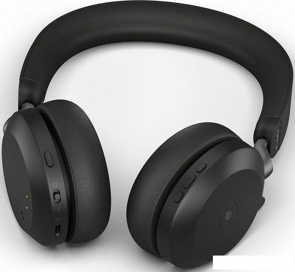Офисная гарнитура Jabra Evolve2 75 MS Stereo USB-A Desk (черный)