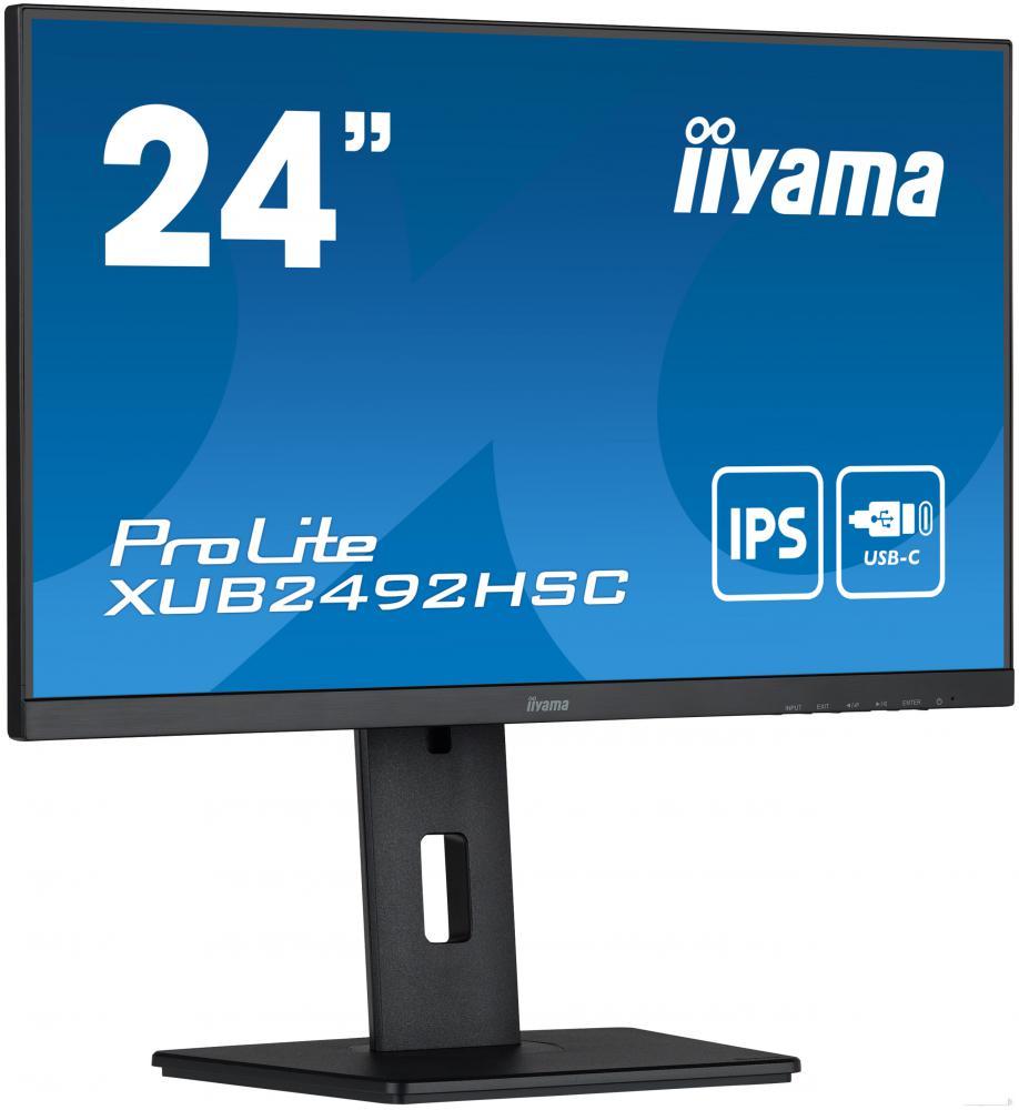 Монитор Iiyama ProLite XUB2492HSC-B5 Монитор Iiyama ProLite XUB2492HSC-B5