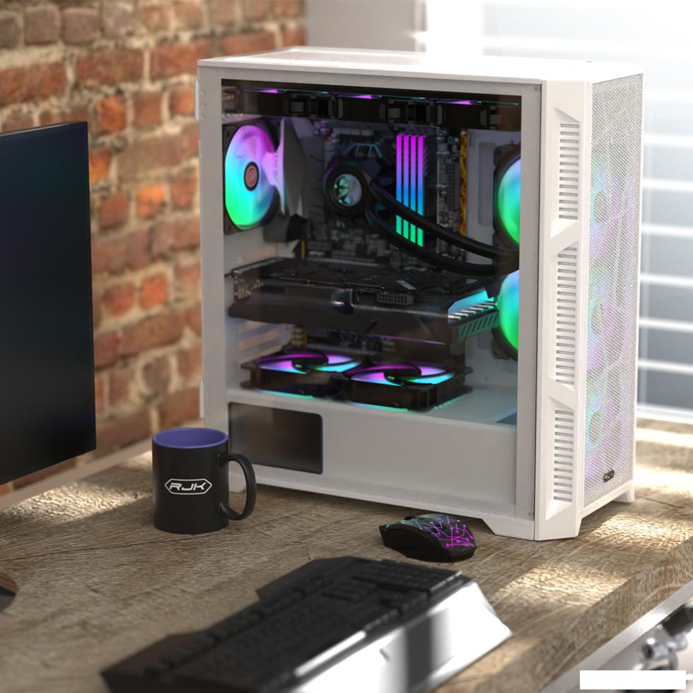 Корпус Raijintek Agos Ultra White MS4